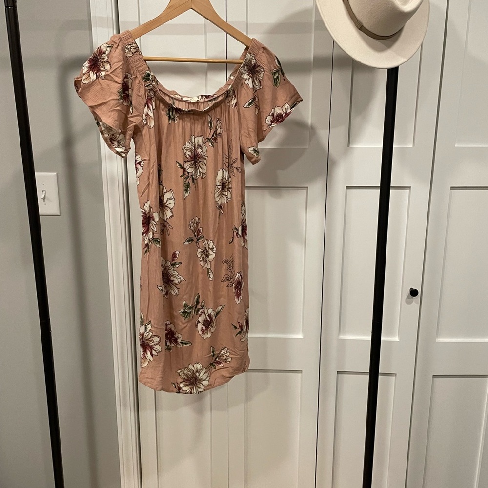 C Brand Pink Floral Top